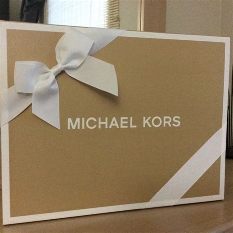 michael kors monogram|Michael Kors gift wrapping.